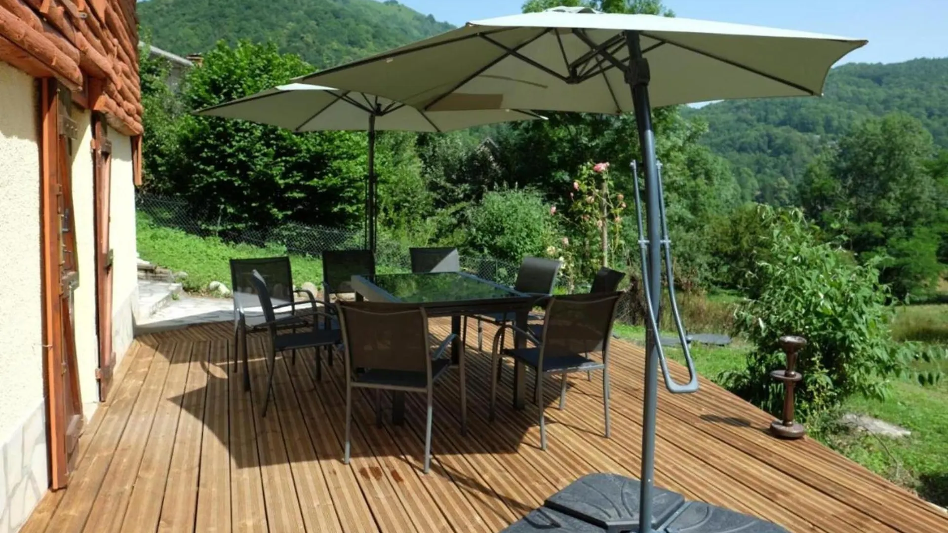Sport Et Reconfort En Couserans Soulan  Ferienhaus Soulan (Hautes-Pyrenees)