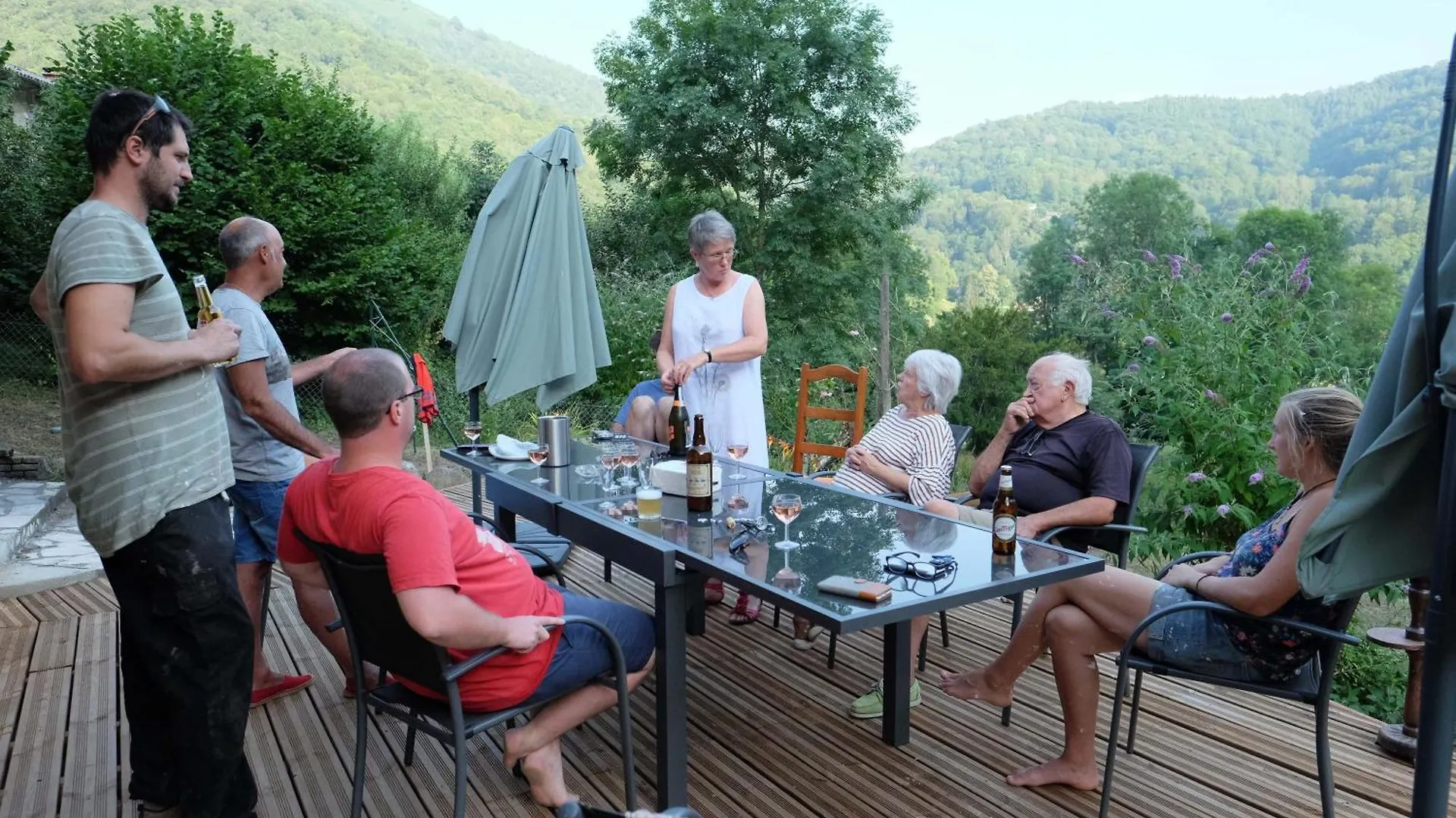 Sport Et Reconfort En Couserans Soulan  Ferienhaus